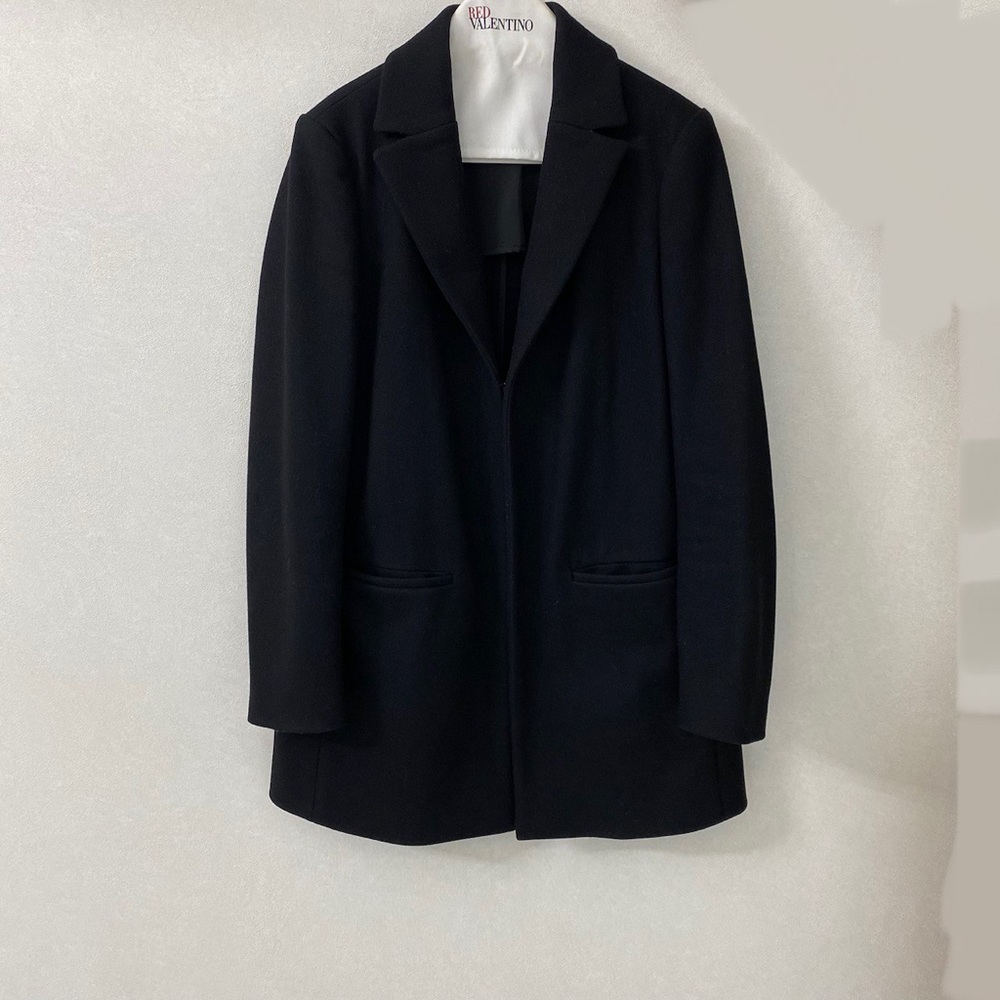 RedValentino Coat Black